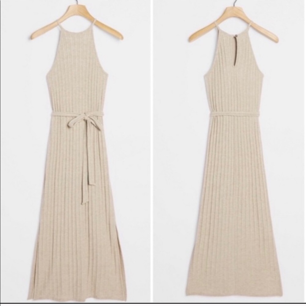 Anthropologie Amadi Caroline Knit Midi Dress